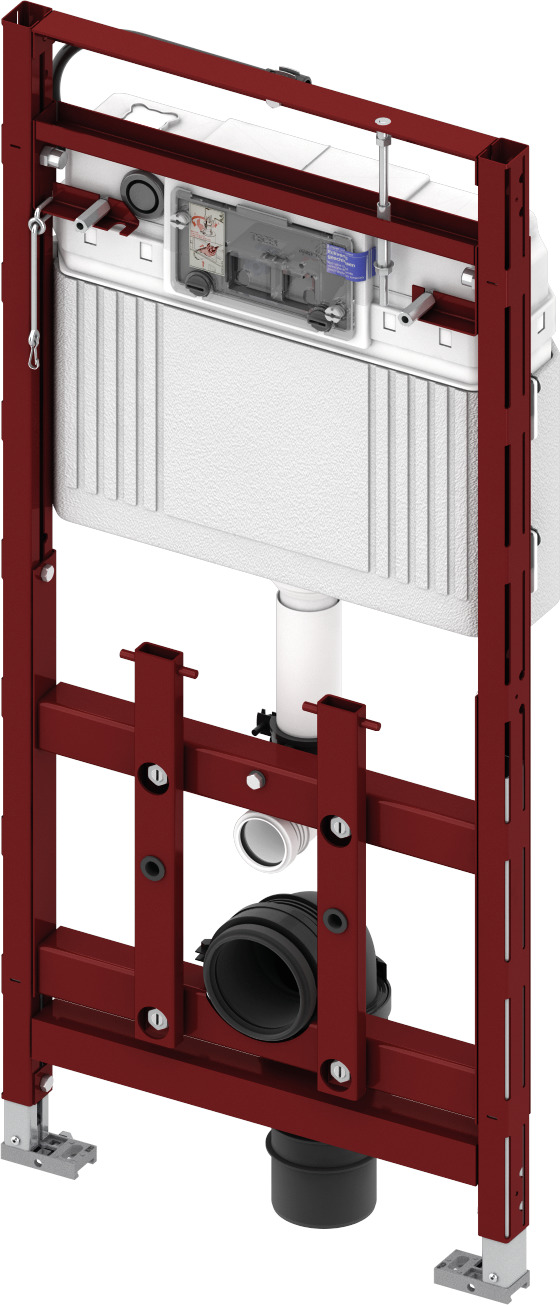 Tece Lux inbouwframe voor de hangkom 9600200