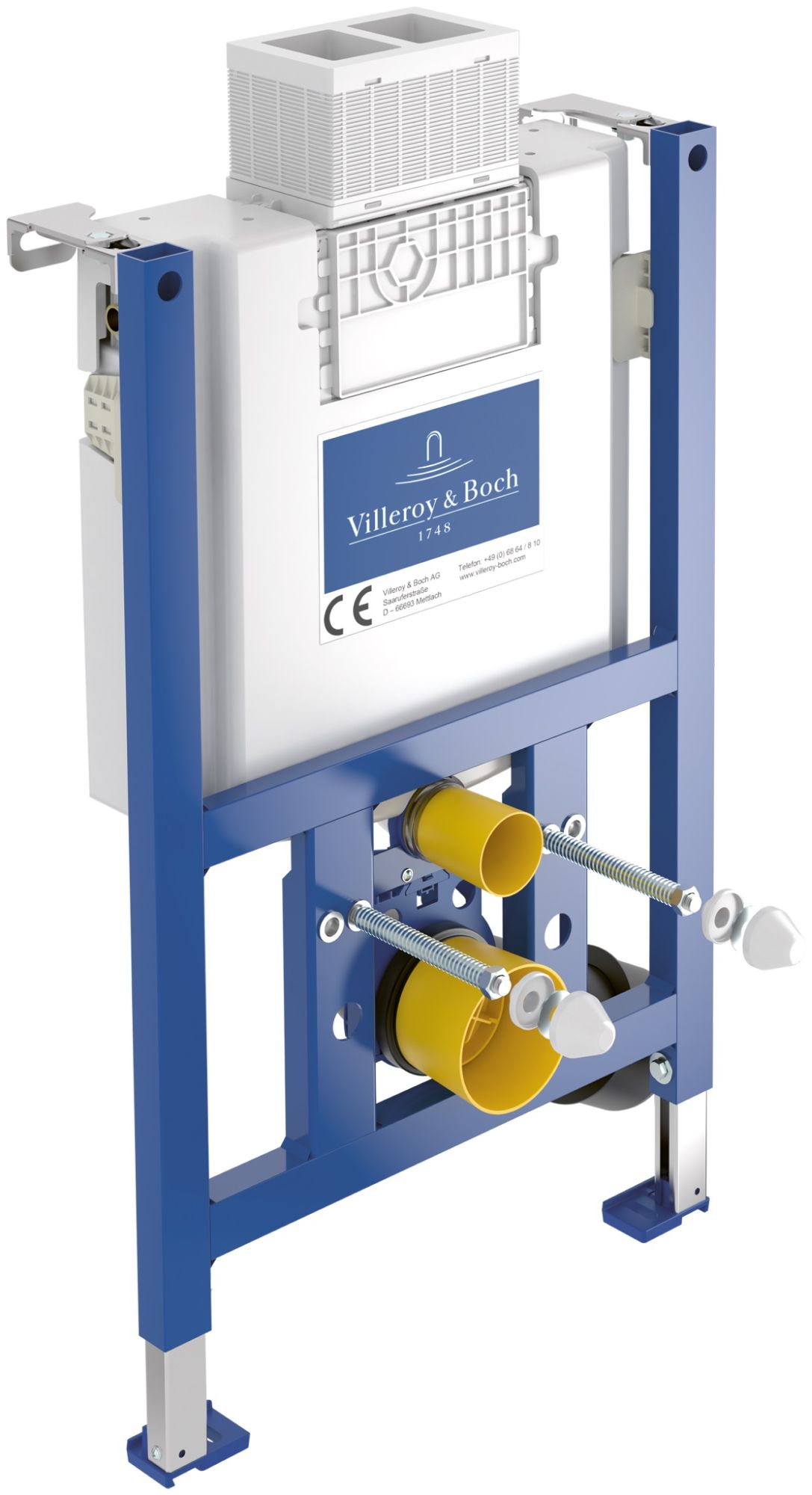Villeroy & Boch ViConnect inbouwframe voor de hangkom 92247500