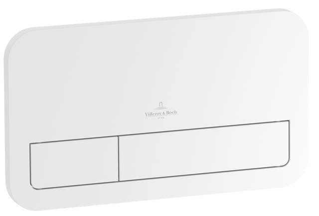 Villeroy & Boch ViConnect spoelknop voor het toilet wit 92249068