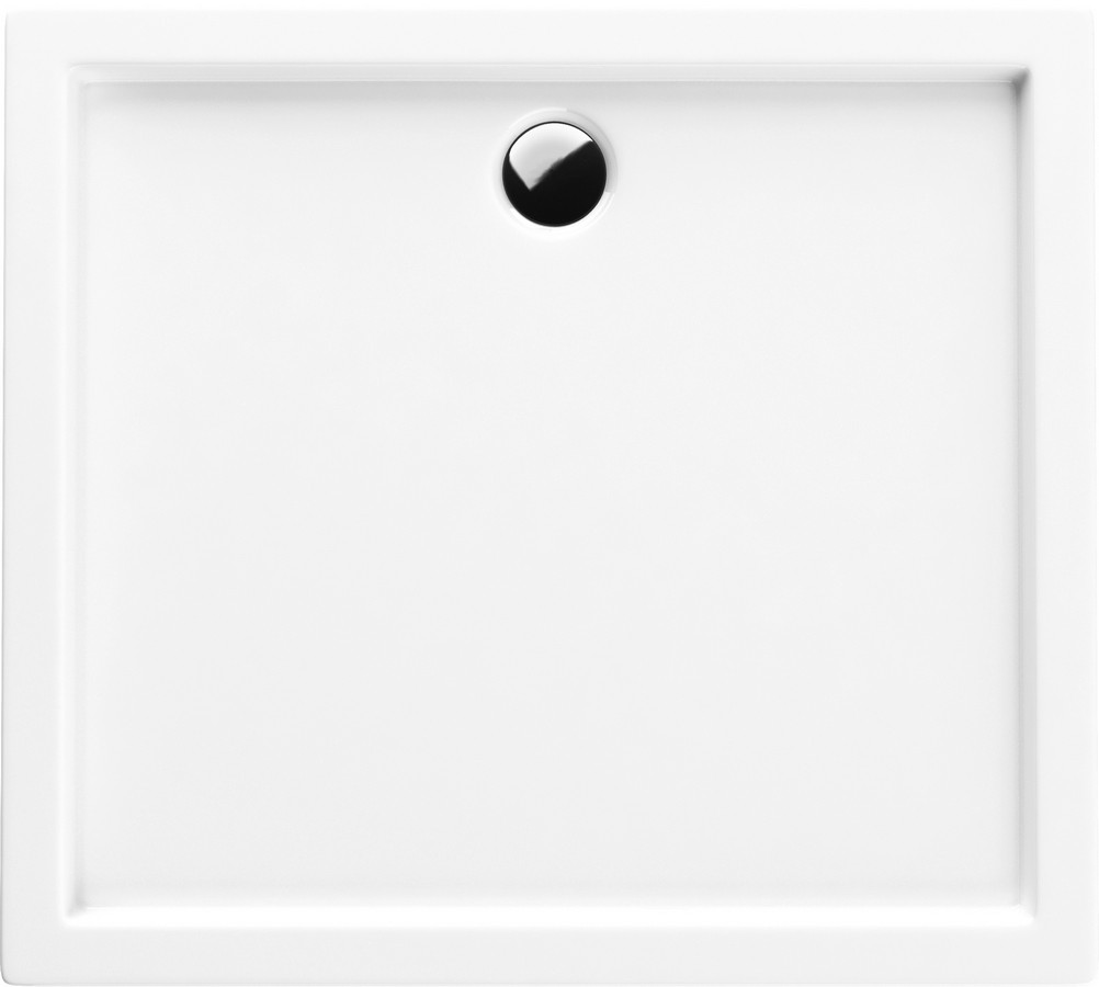 Schedpol Caspar rechthoekige douchebak 100x80 cm wit 3.266