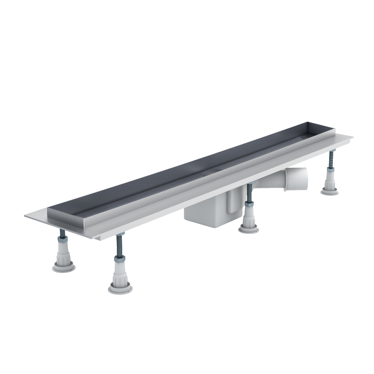 Schedpol Base doucheafvoer 70 cm OLCE70/ST