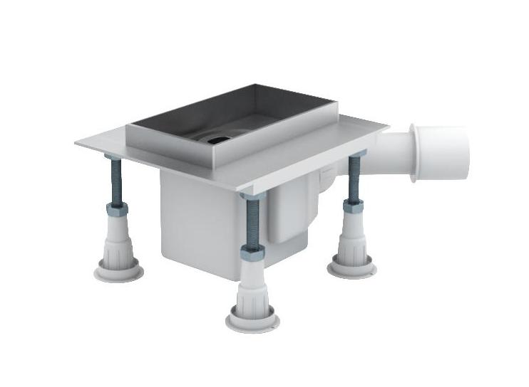 Schedpol Base doucheafvoer 15 cm OL15/ST