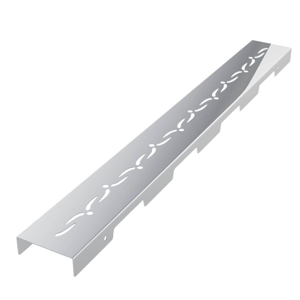 Schedpol Base doucheafvoerrooster 100 cm 10.054/SP