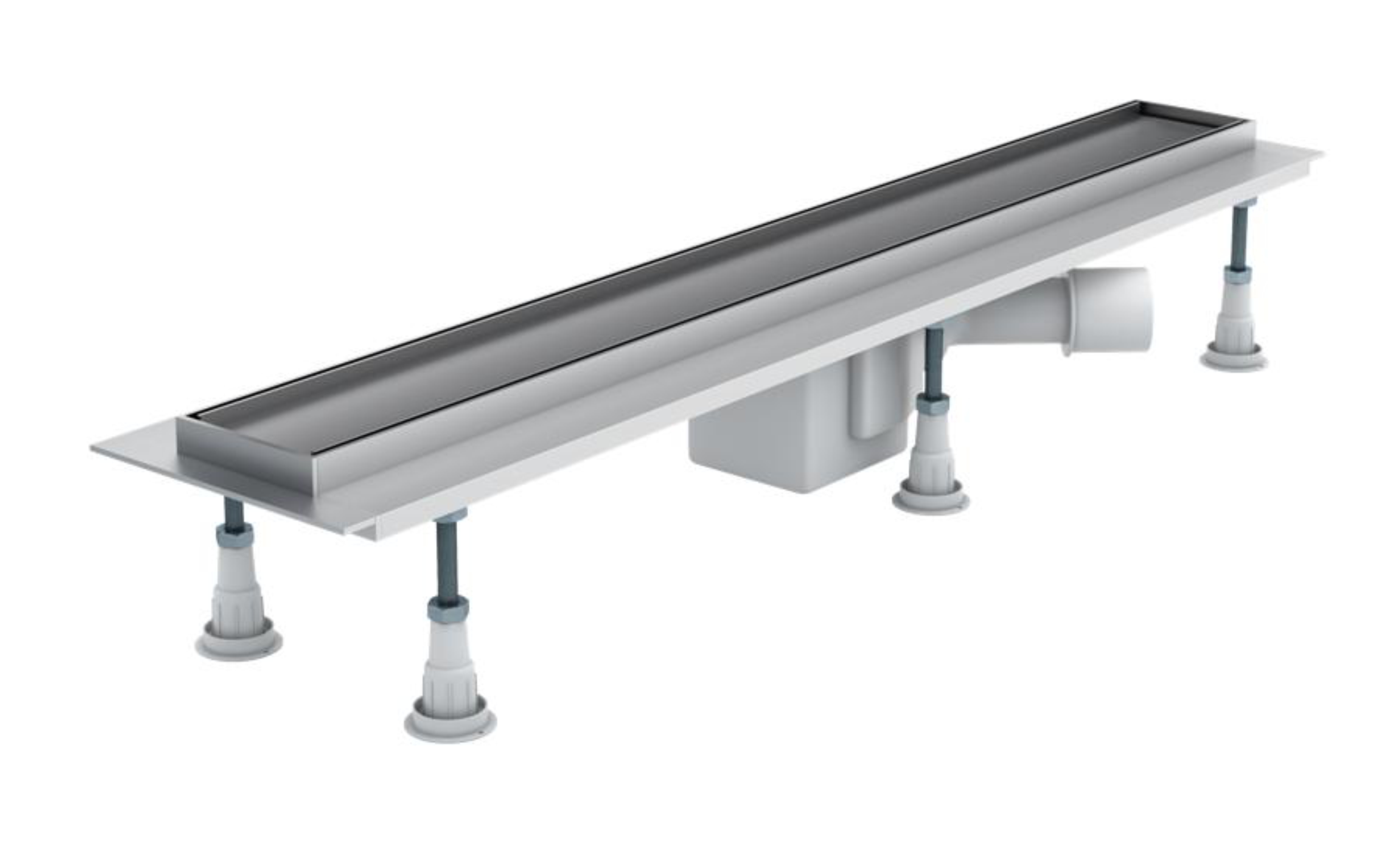 Schedpol Base tegelbare douchebak 90 cm 10.002/OLKB