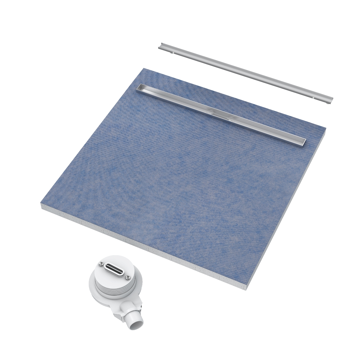 Schedpol Slim Lux doucheafvoer 80 cm 10.101/OLSL