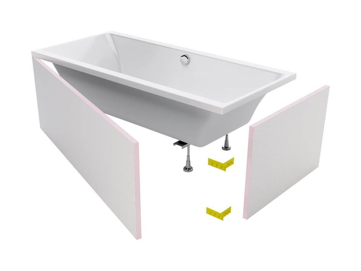 Excellent Flex badkuipbehuizing OBEX.P.18X85WH