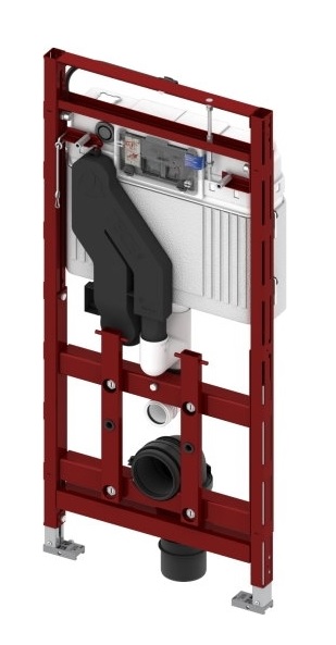 Tece Lux inbouwframe voor de hangkom 9600400