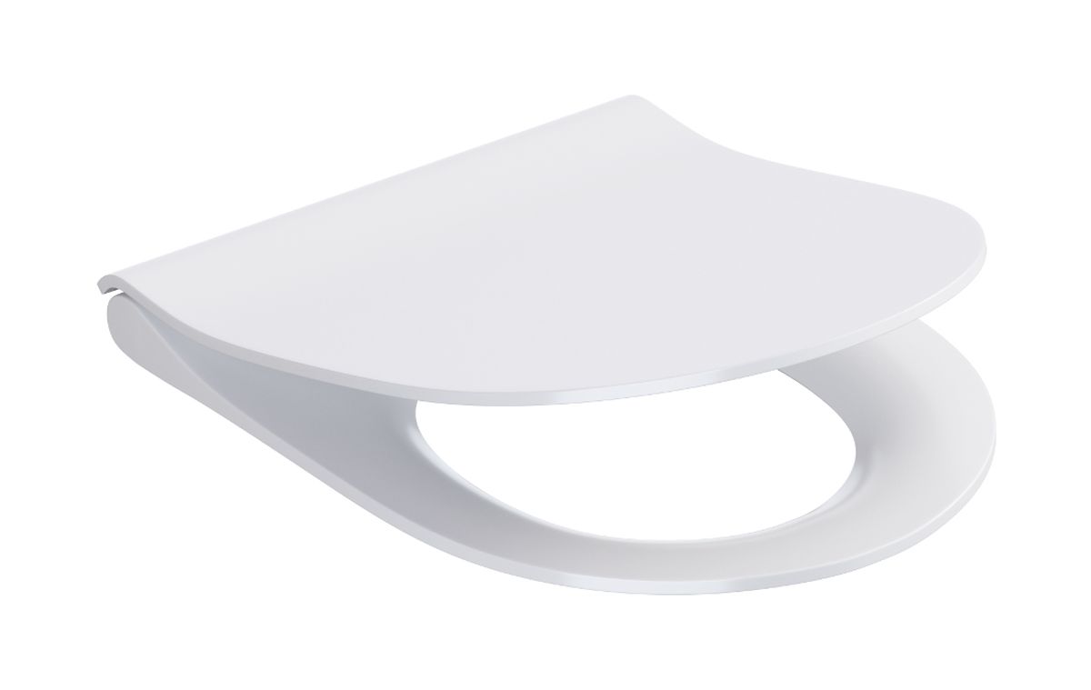 Cersanit City toiletbril langzaam vallend wit K98-0146