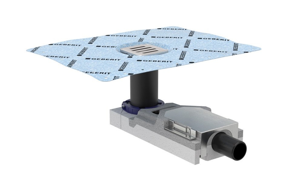 Geberit doucheafvoer cm 154.052.00.1