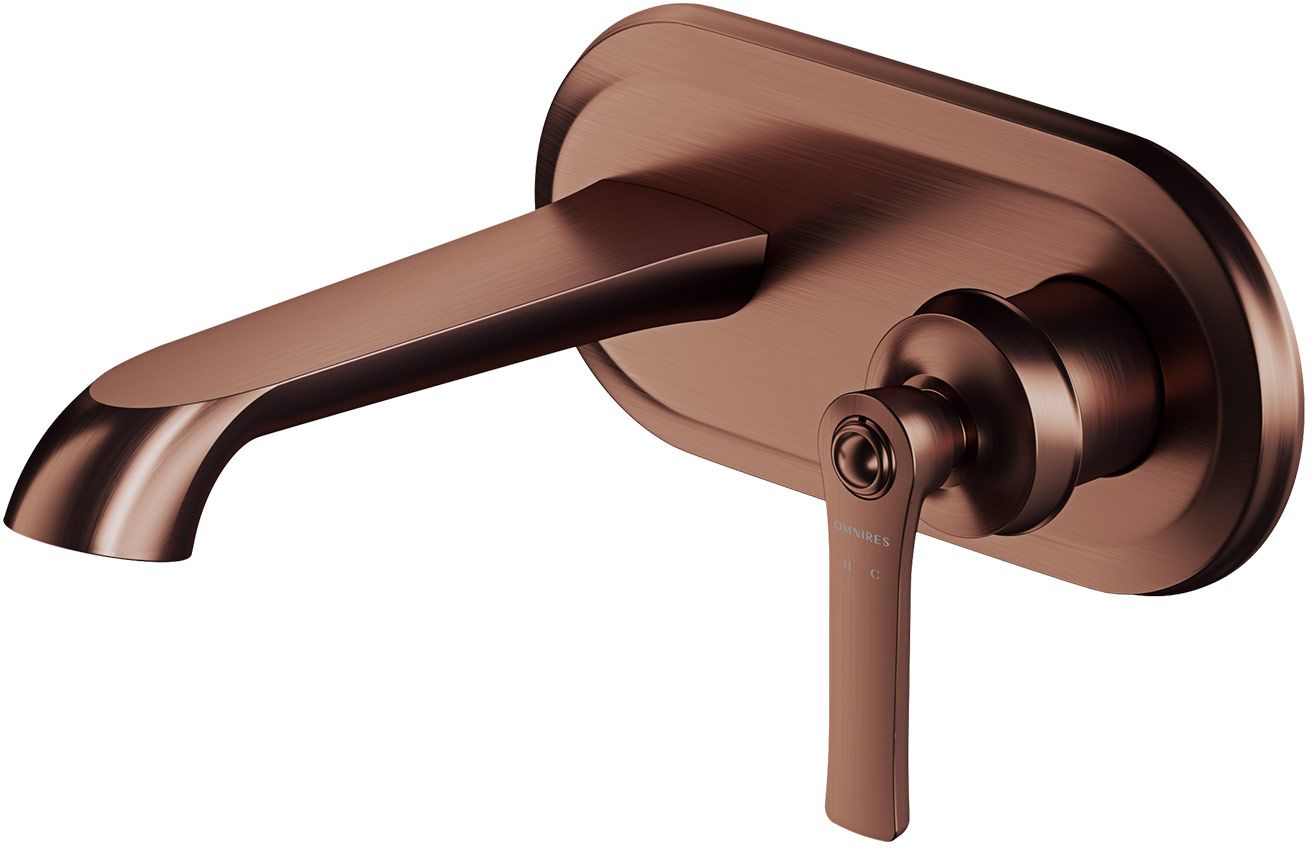Omnires Armance wastafelkraan inbouw koper AM5215ORB