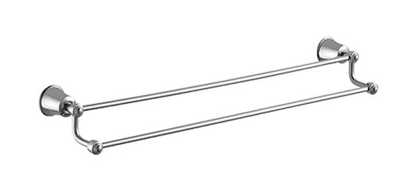 Omnires Art LIne handdoekhanger chroom AL53226CR
