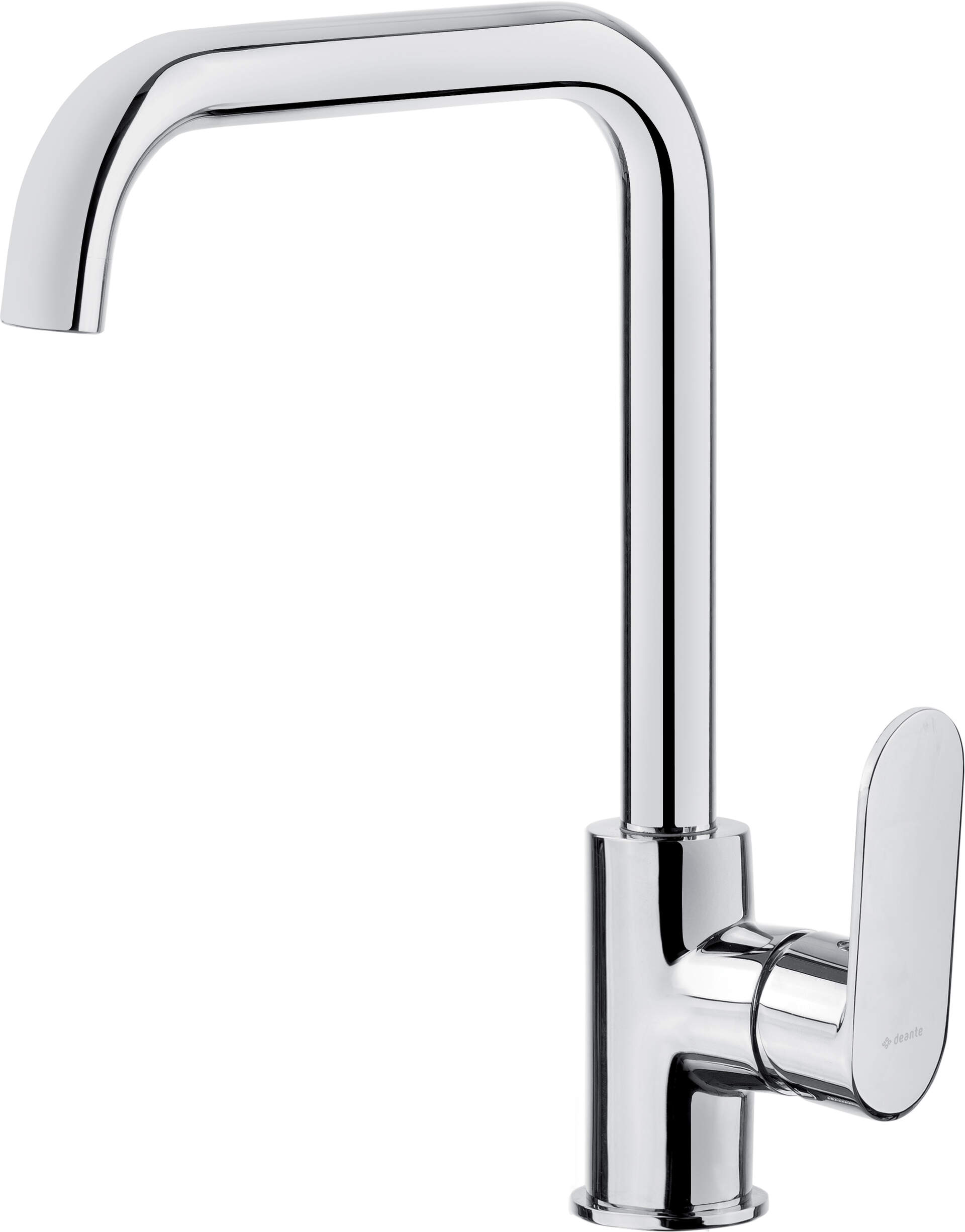 Deante Alpinia keukenkraan staand chroom BGA063M