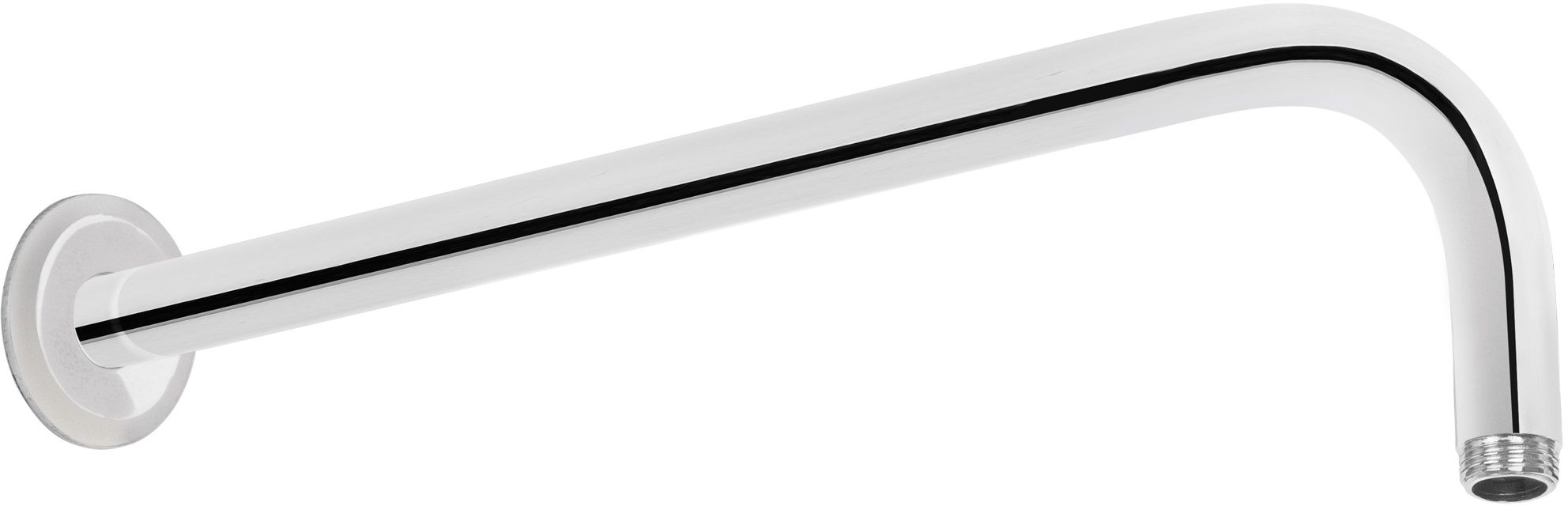 Invena Samba Plus wandarm chroom SC-P1-009
