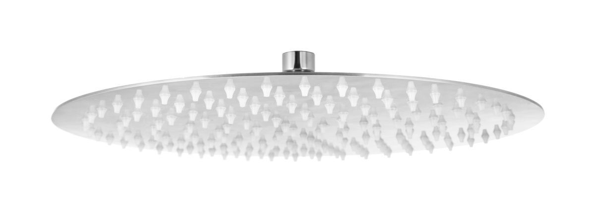 Invena Eco Oxy Exe regendouche 30x30 cm rond staal SC-D1-019