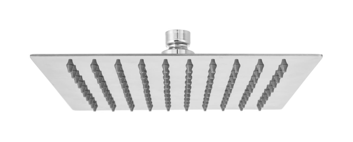 Invena Eco Pax Exe regendouche 20x20 cm vierkant staal SC-D1-016