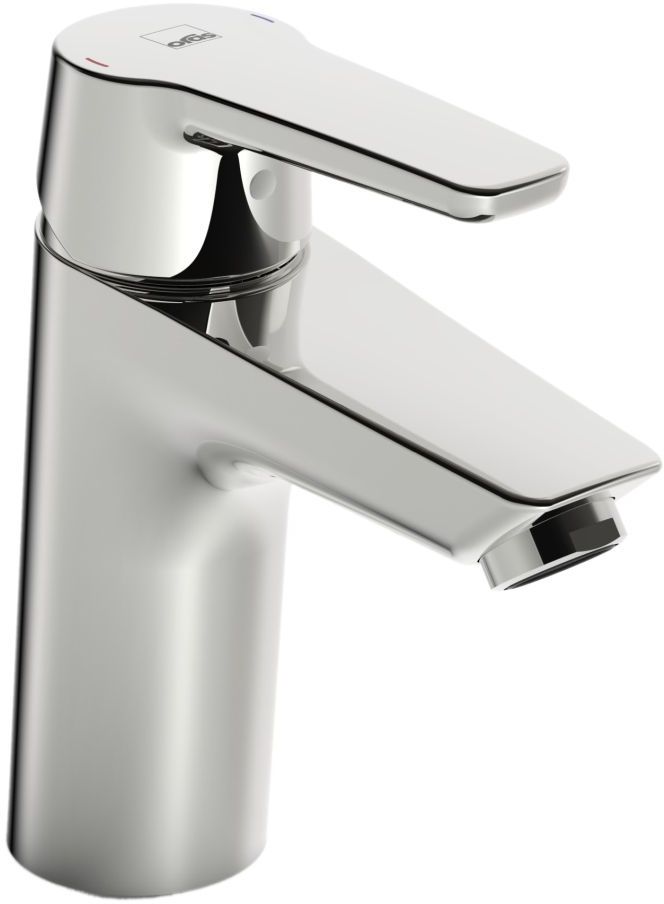 Oras Saga wastafelkraan staand chroom 3911F