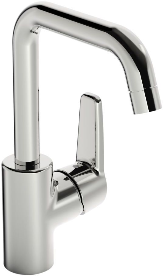 Oras Saga wastafelkraan staand chroom 3907F