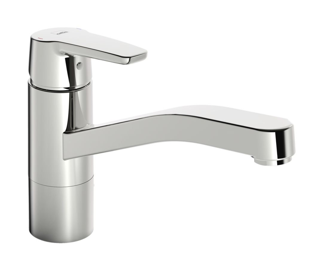 Oras Saga keukenkraan staand chroom 3930F