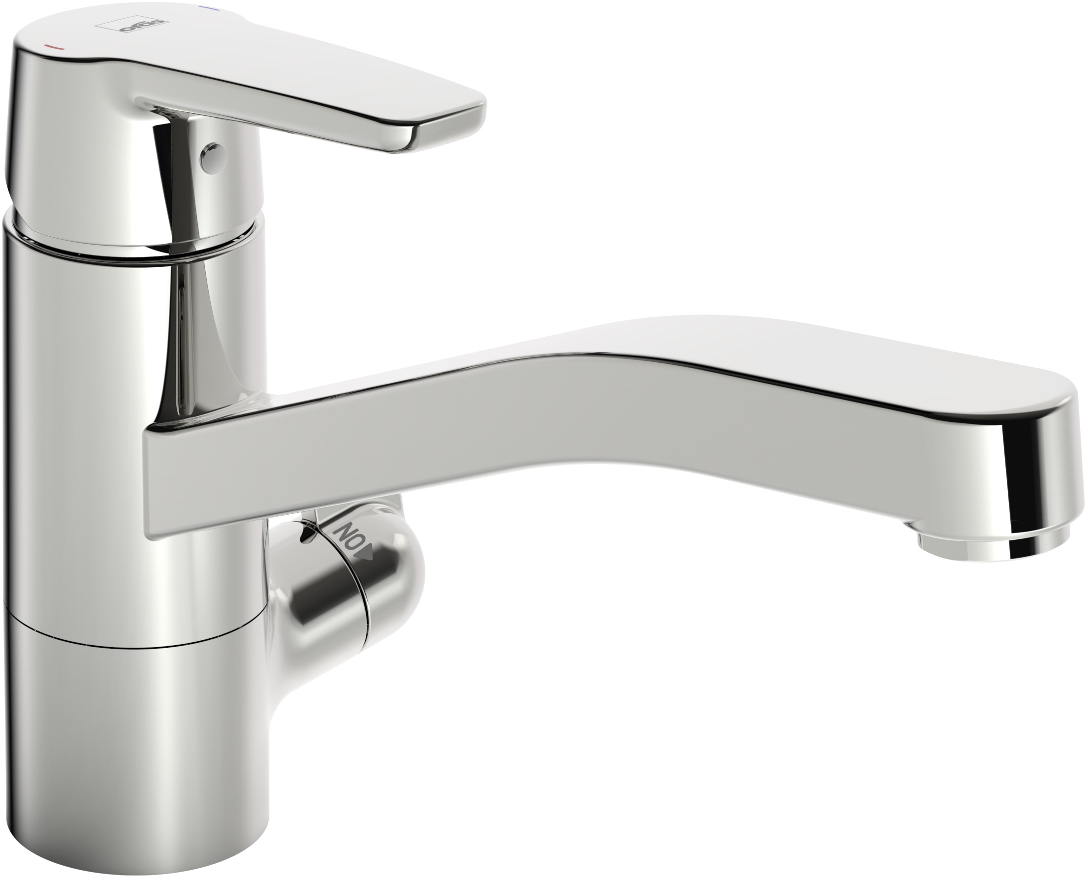 Oras Saga keukenkraan staand chroom 3935F