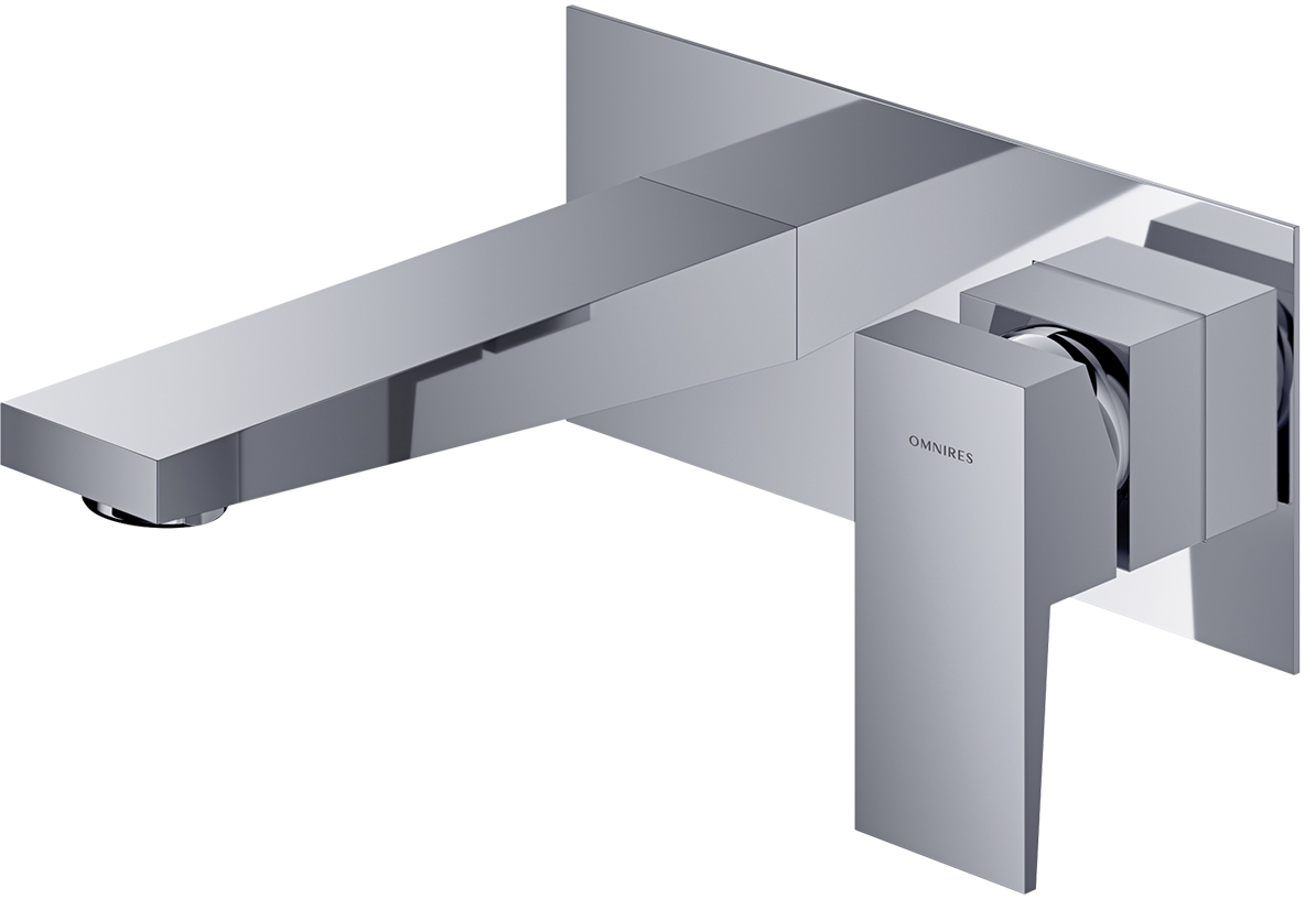Omnires Fresh wastafelkraan inbouw chroom FR7115CR