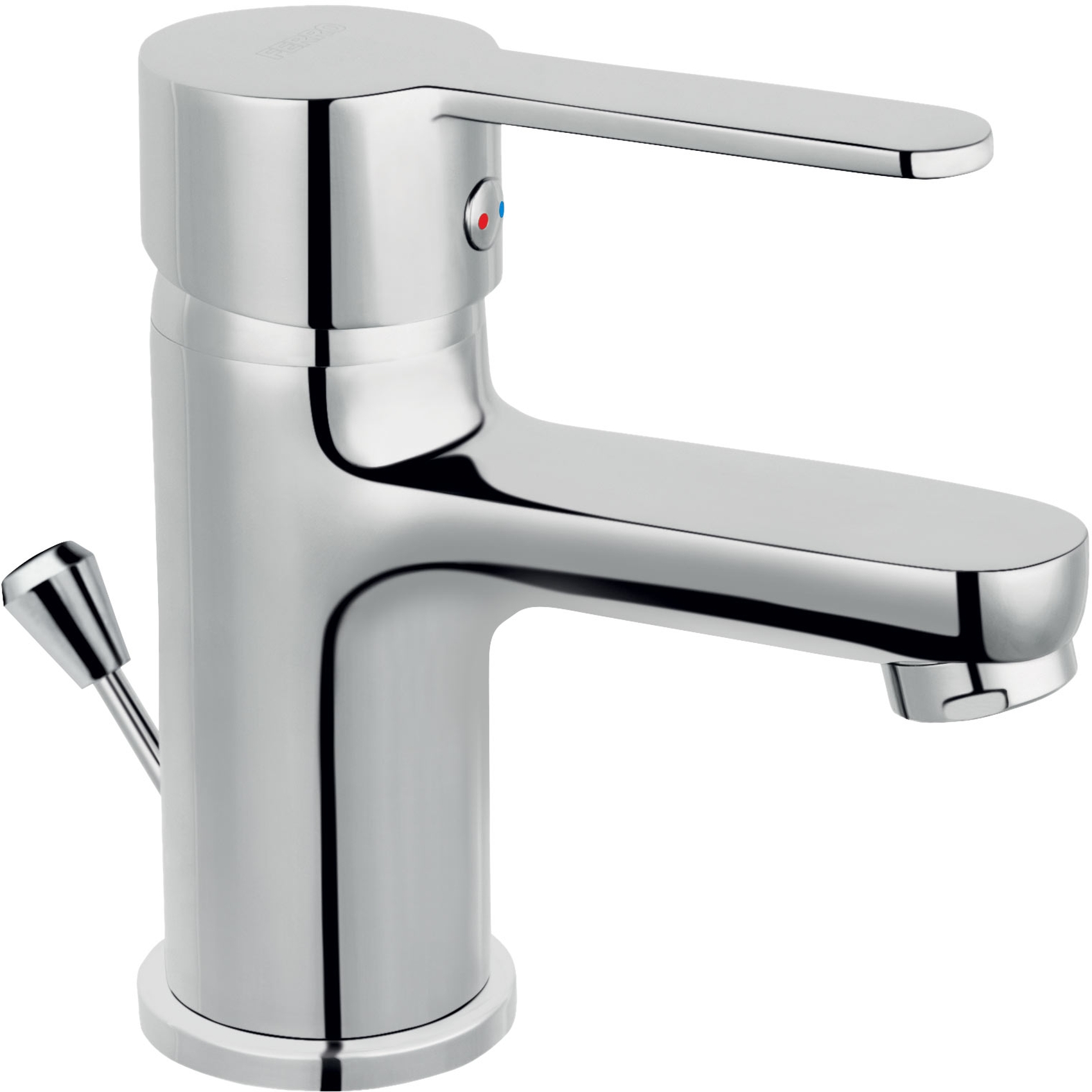 Ferro Savio wastafelkraan staand chroom BSV2