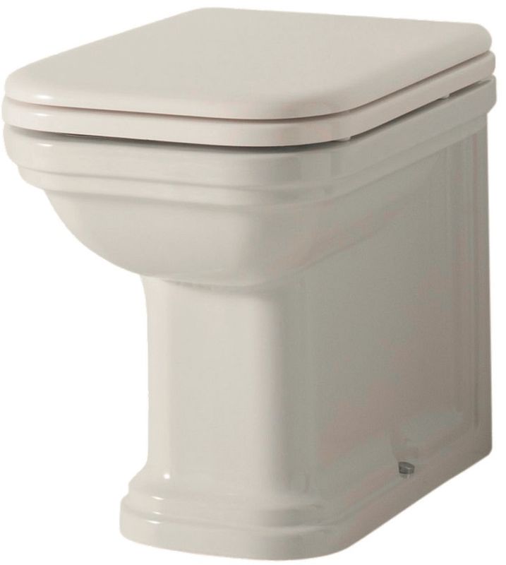 Kerasan Waldorf toiletpot staand wit 411801