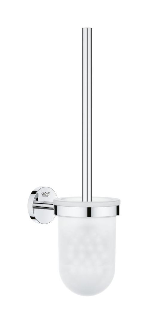 Grohe Cosmopolitan toiletborstel ingeschroefd StarLight Chrome 40463001