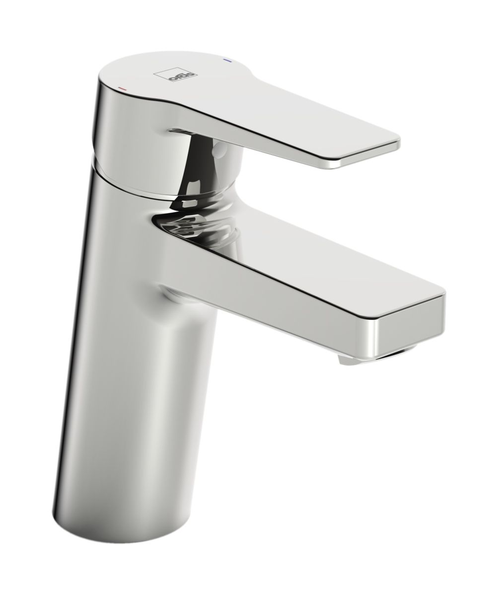 Oras Twista wastafelkraan staand chroom 3806F