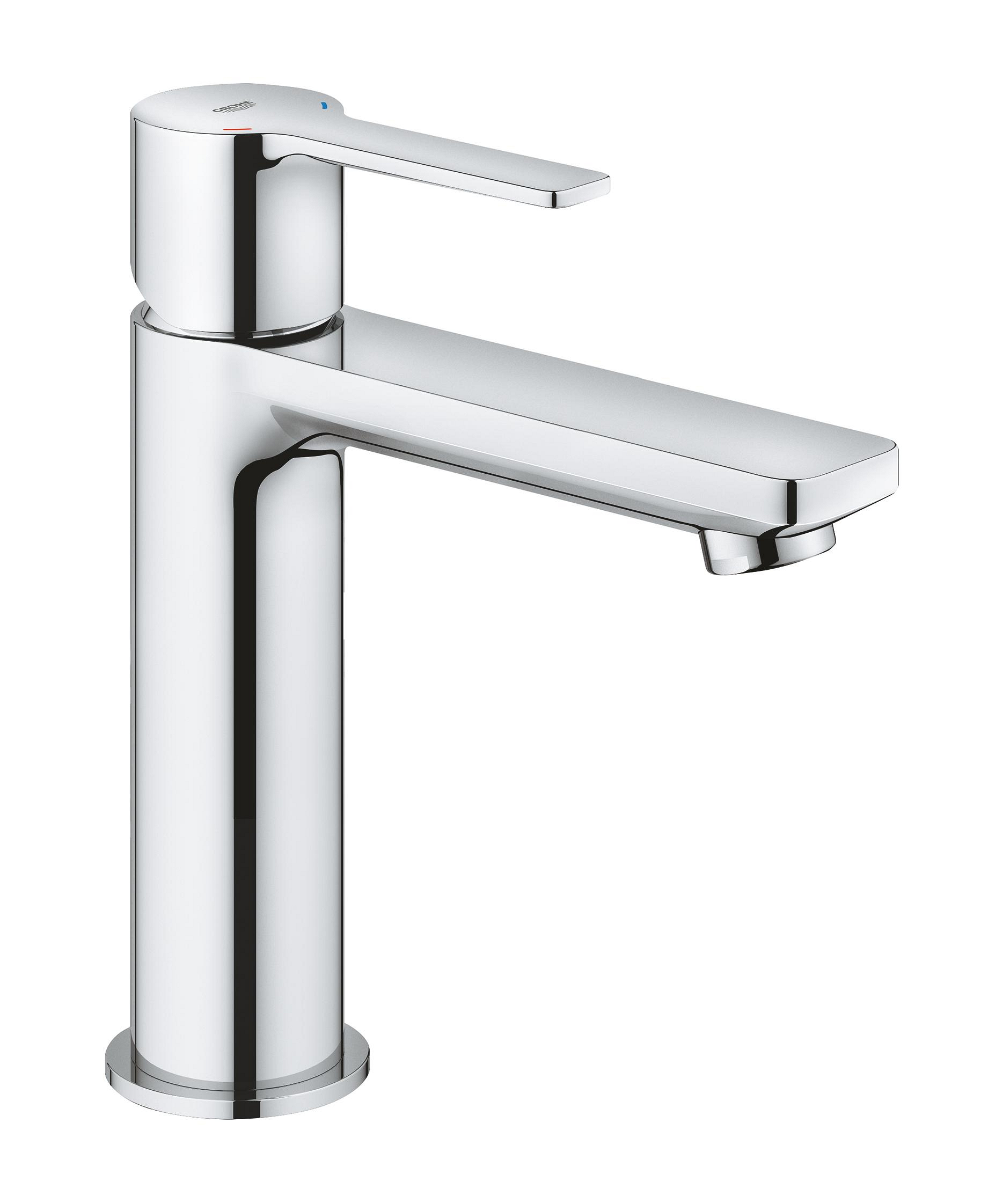 Grohe Lineare wastafelkraan staand StarLight Chrome 23106001