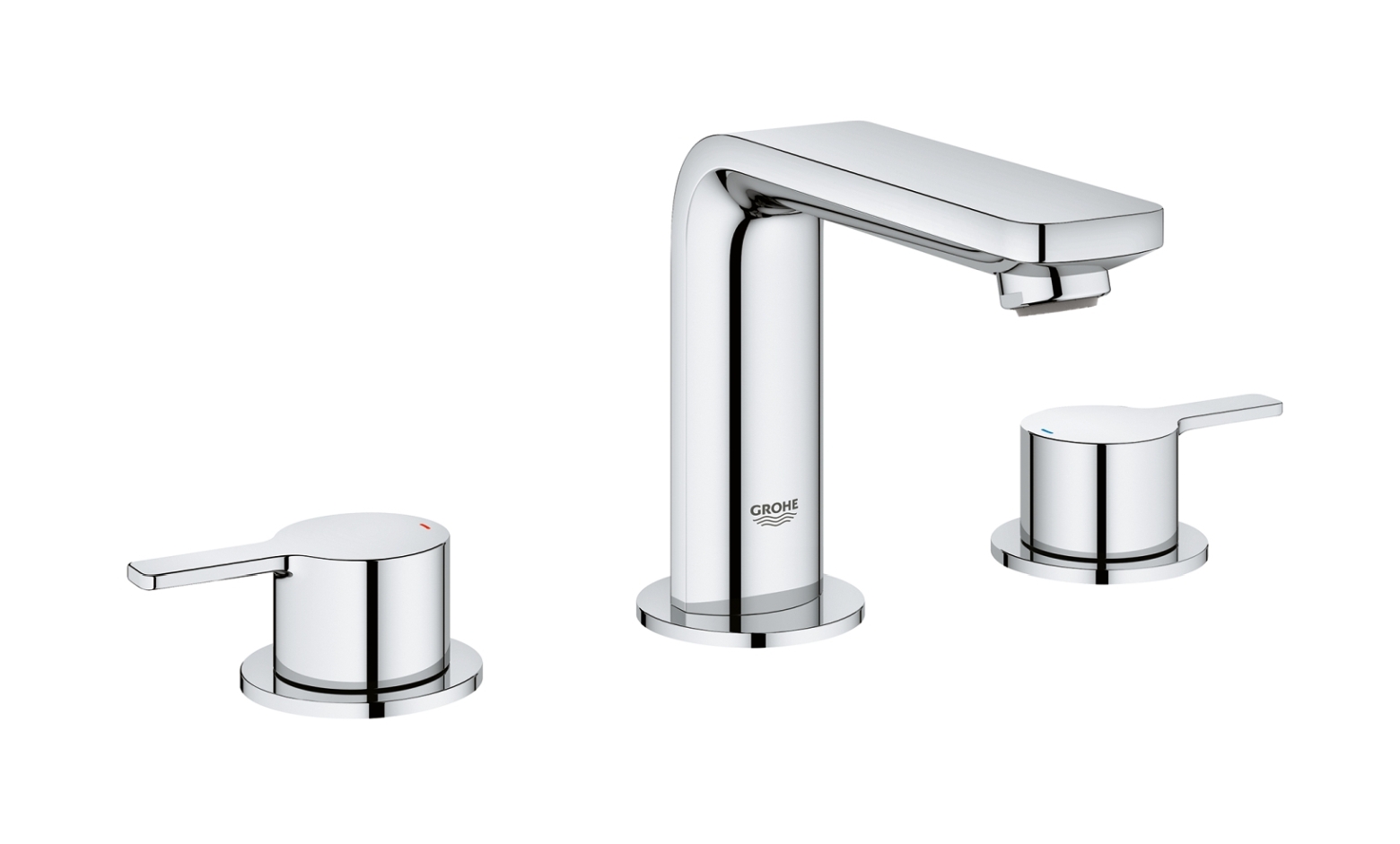 Grohe Lineare wastafelkraan staand StarLight Chrome 20304001