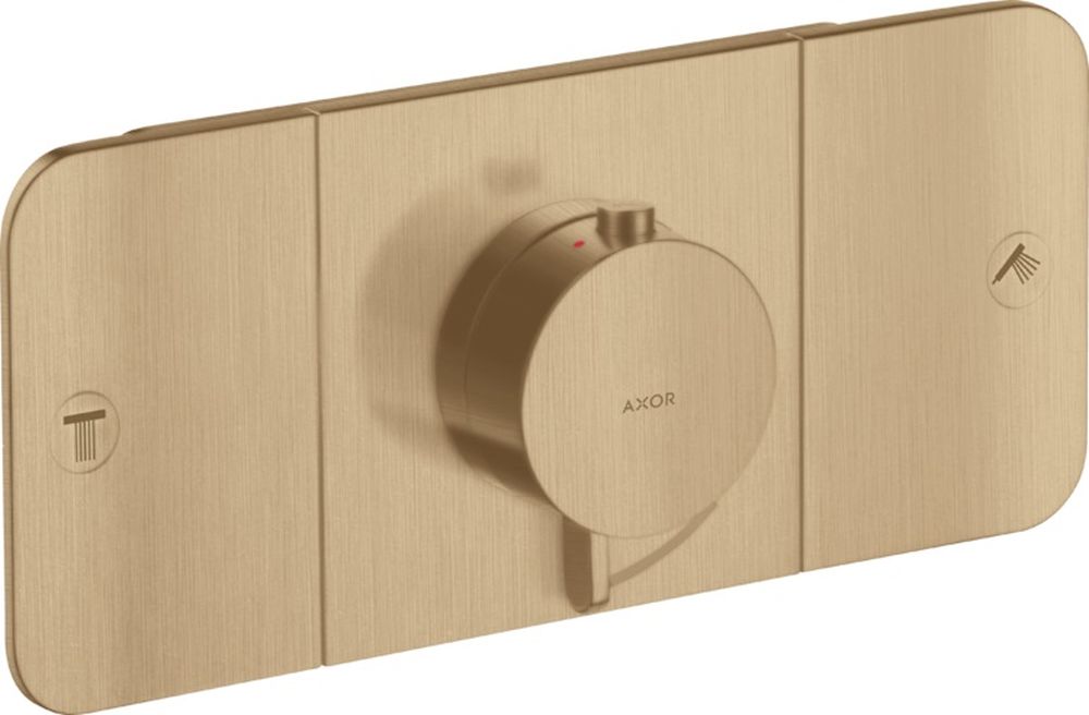 Axor One bad- en douchekraan inbouw met thermostaat || 45712140