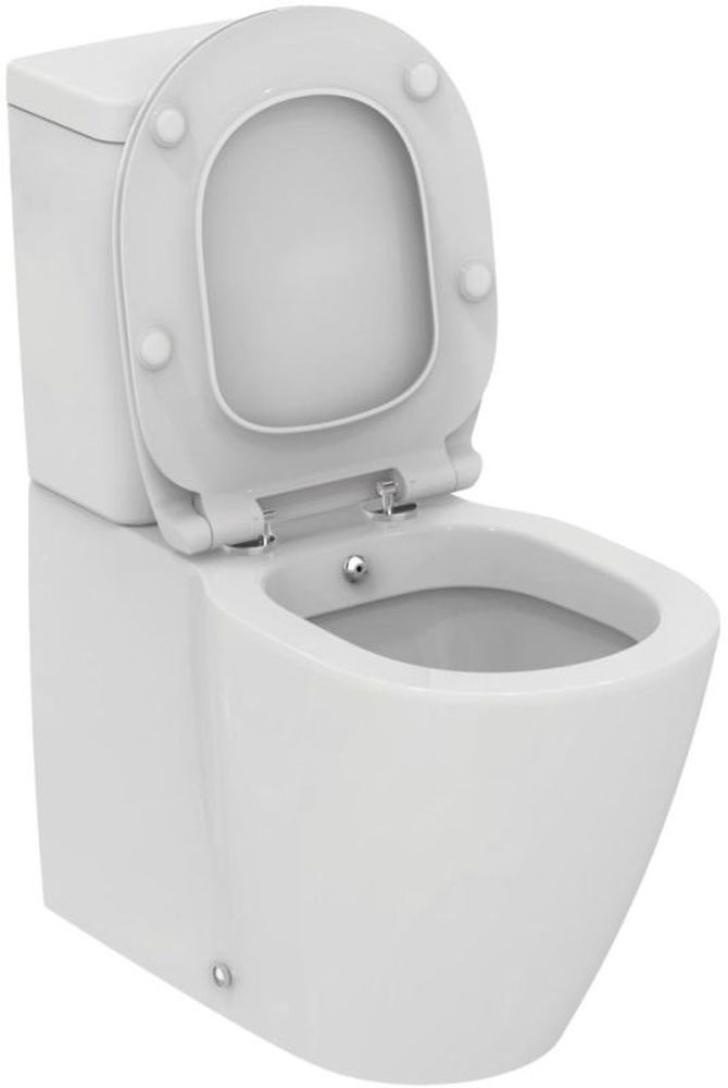 Ideal Standard Connect compacte toiletpot wit E781701