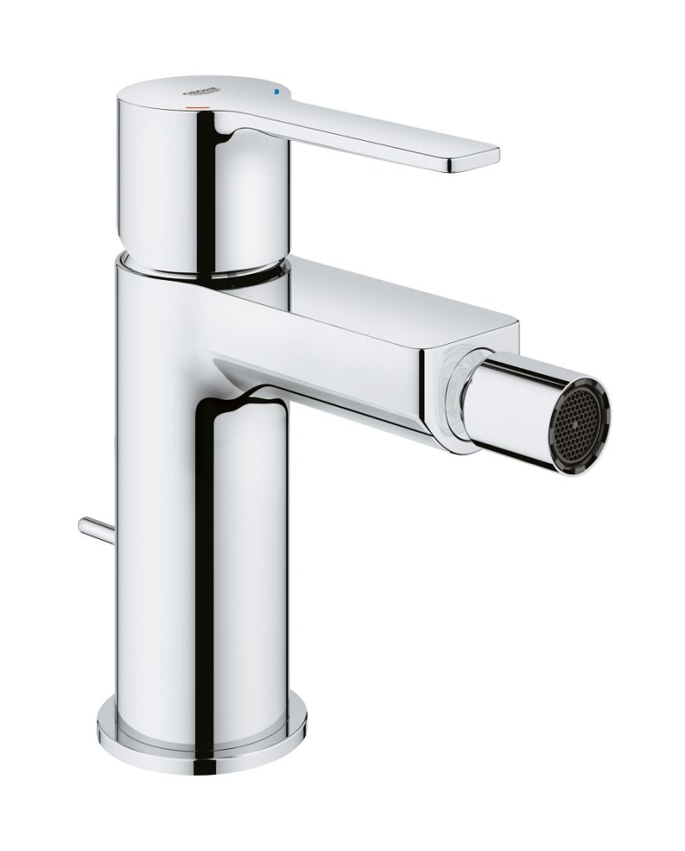 Grohe Lineare bidetkraan staand StarLight Chrome 33848001