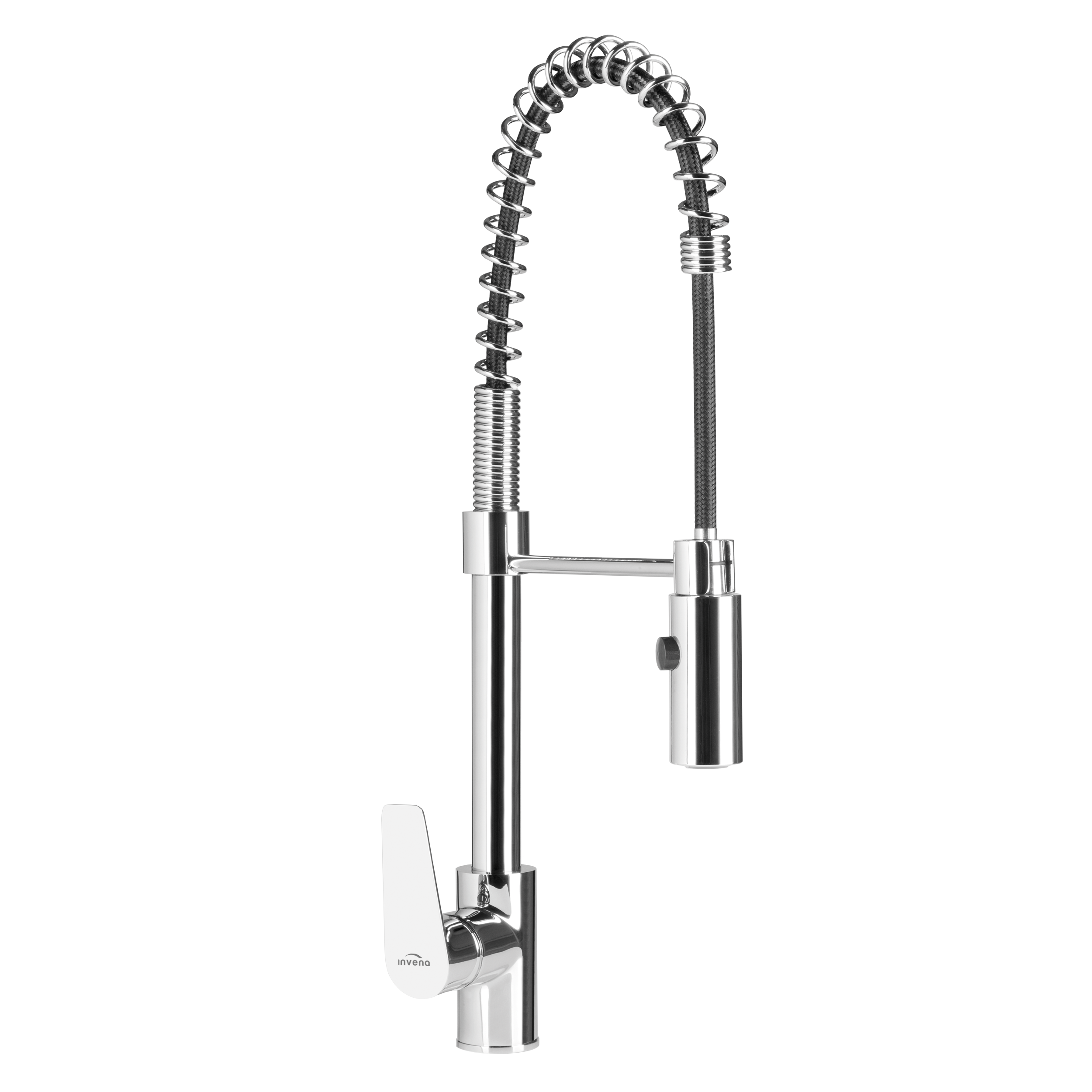 Invena Dokos keukenkraan staand chroom BZ-19-S01