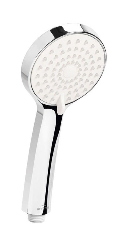 Invena Dafni douchekop chroom-wit AS-02-002