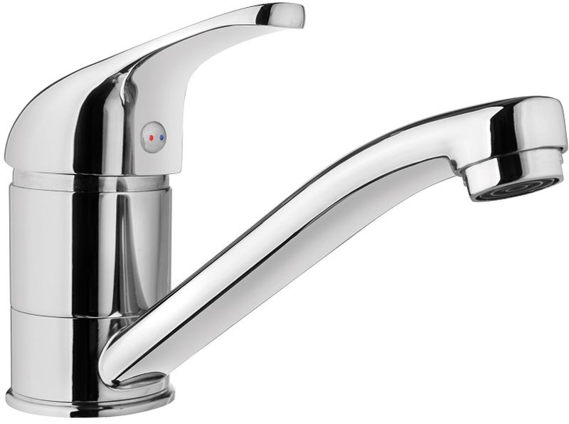 Invena Perea wastafelkraan staand chroom BU-05-K01