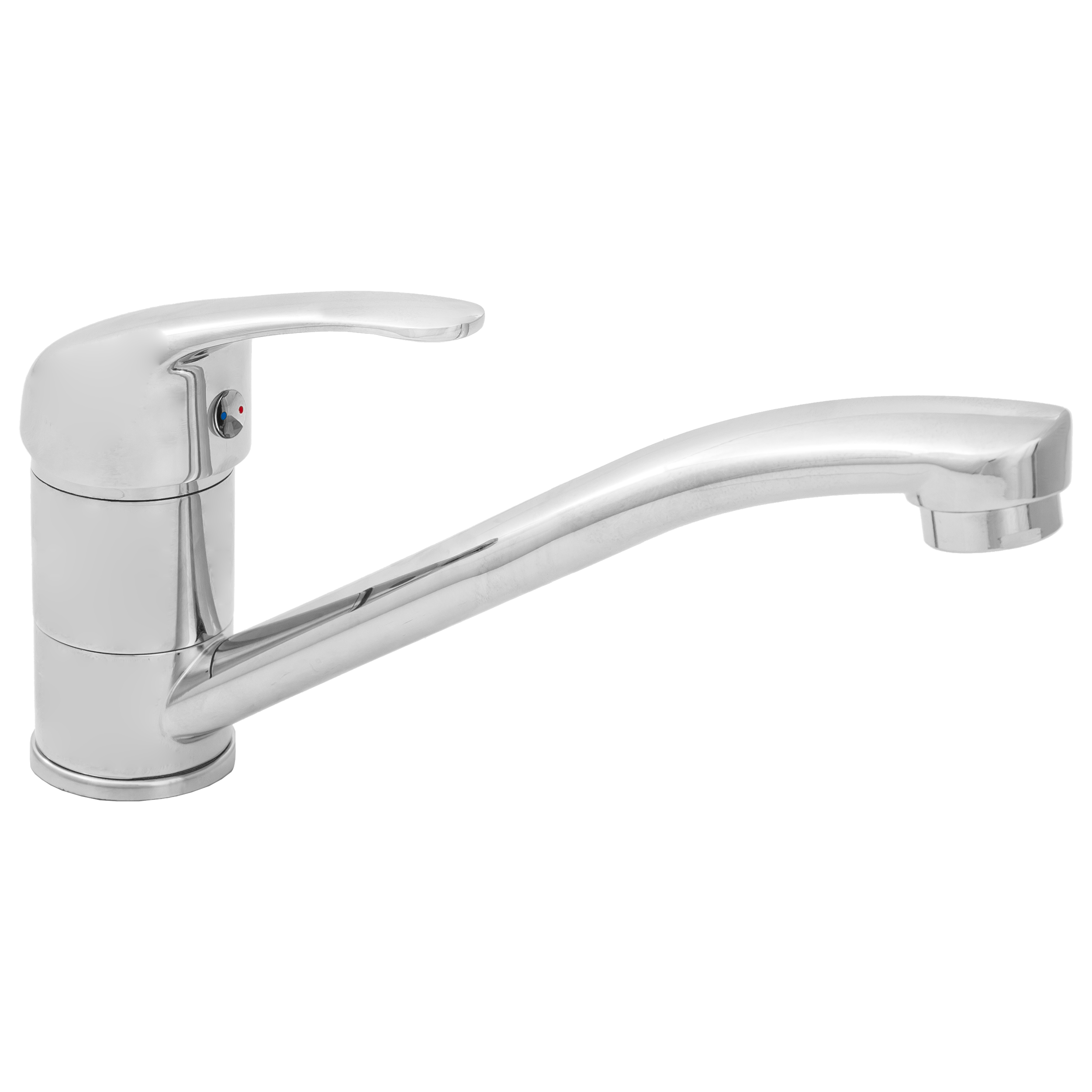 Invena Mitris keukenkraan staand chroom BZ-79-001