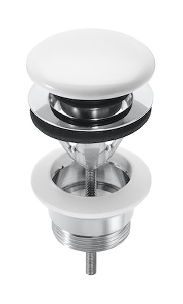 Roca Aqua wastafelstop wit A505401100