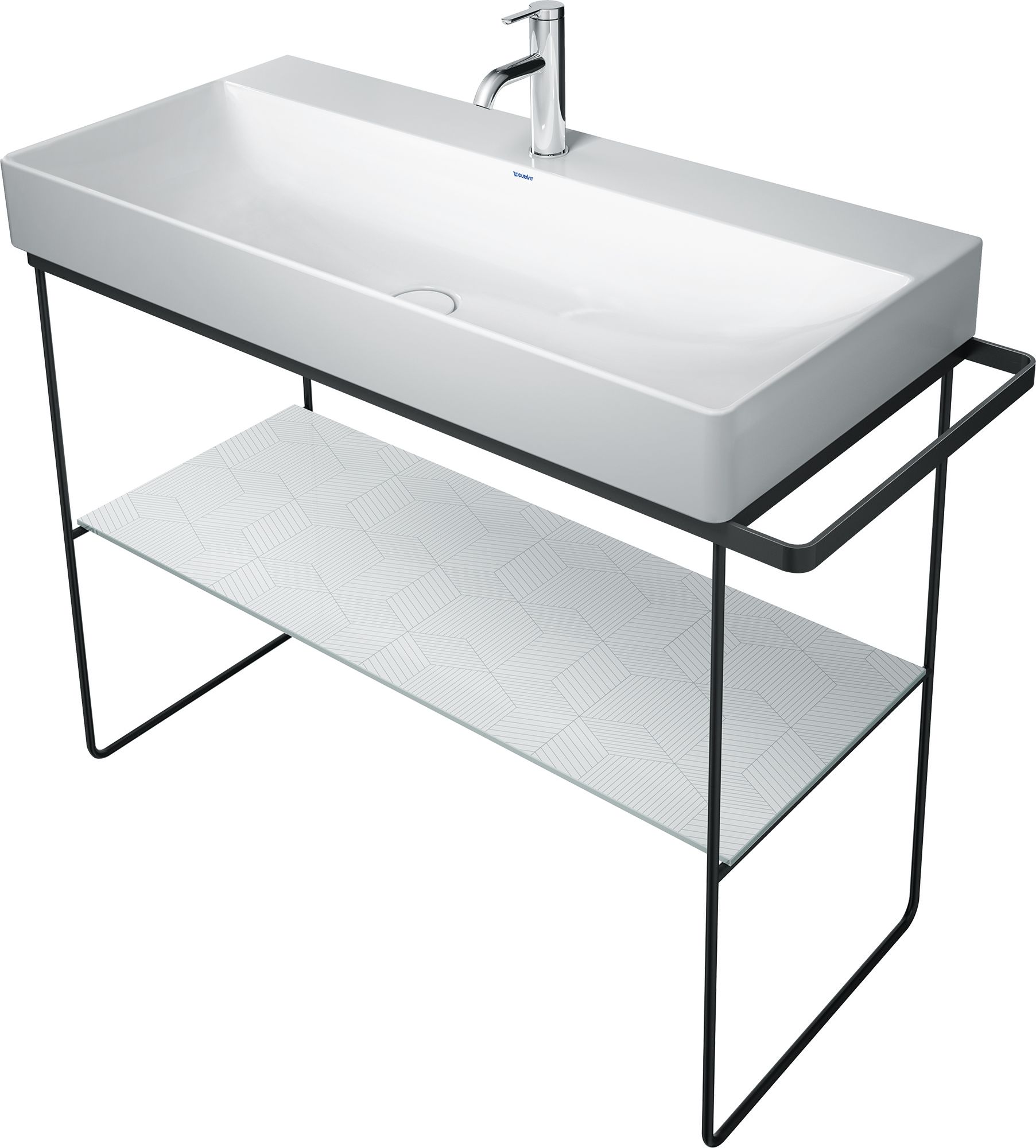 Duravit DuraSquare wastafelpoten 0031031000