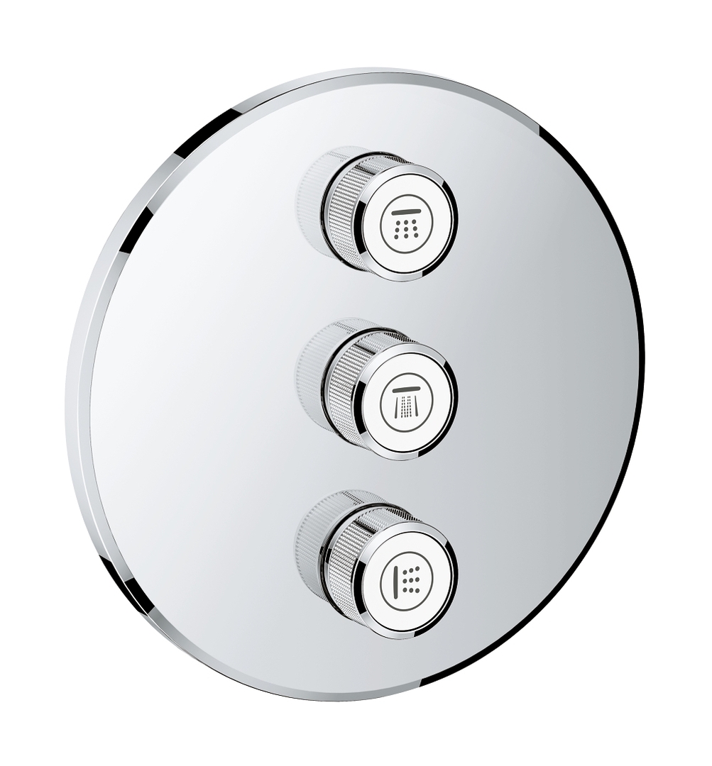 Grohe Grohtherm SmartControl inbouwafsluiting 29122000