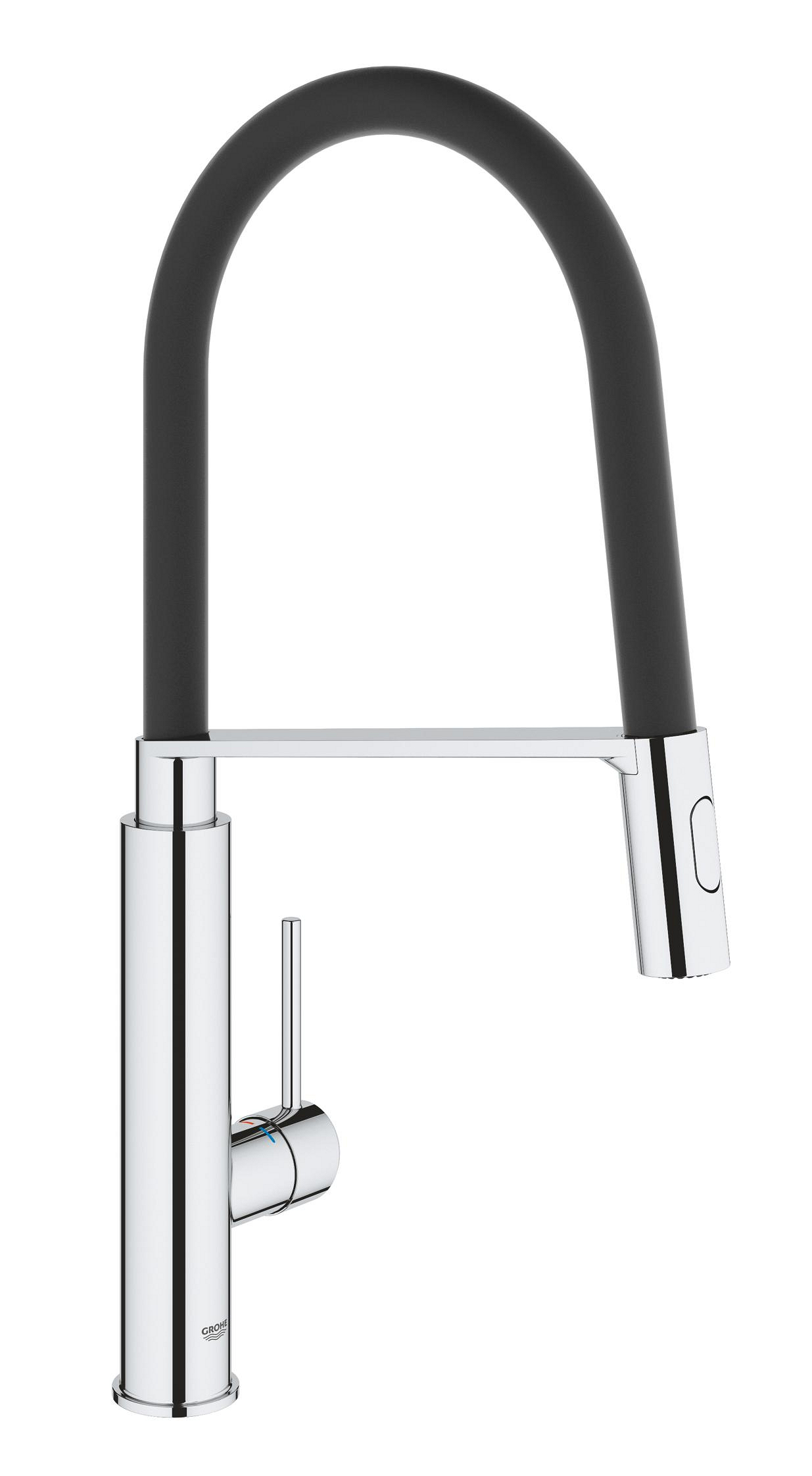 Grohe Concetto keukenkraan staand StarLight Chrome 31491000