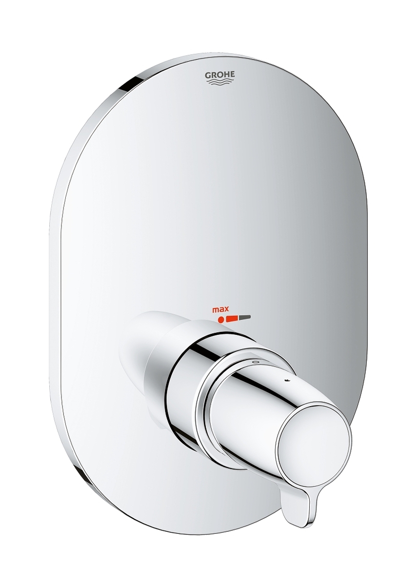 Grohe Grohtherm Special douchekraan inbouw met thermostaat chroom 29096000