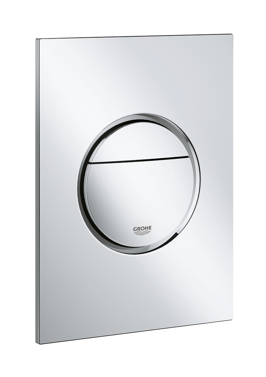 Grohe Nova Cosmopolitan S spoelknop voor het toilet StarLight Chrome 37601000