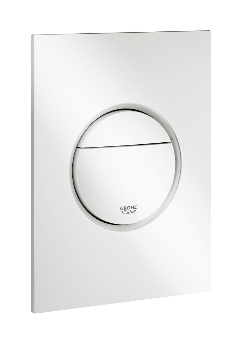 Grohe Nova Cosmopolitan S spoelknop voor het toilet Alpine Wit 37601SH0