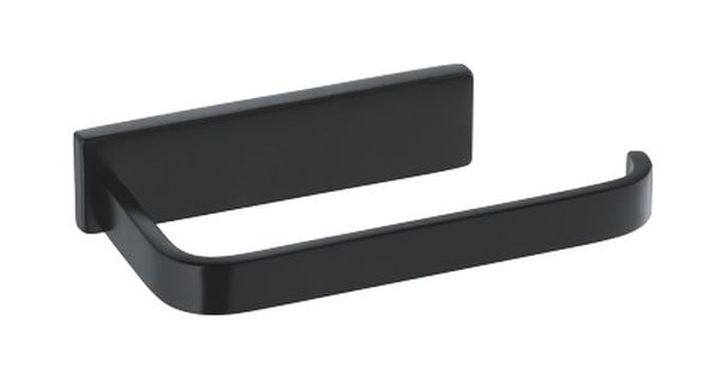 Omnires Darling toiletpapierhouder zwart DA70510BL