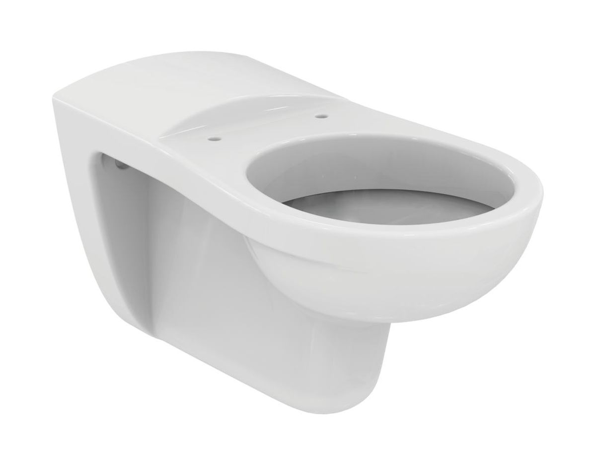 Ideal Standard toiletpot hangend zonder kraag voor gehandicapten wit V340401
