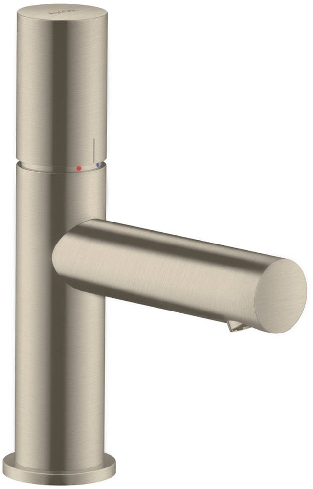 Axor Uno wastafelkraan staand nikkel 45005820