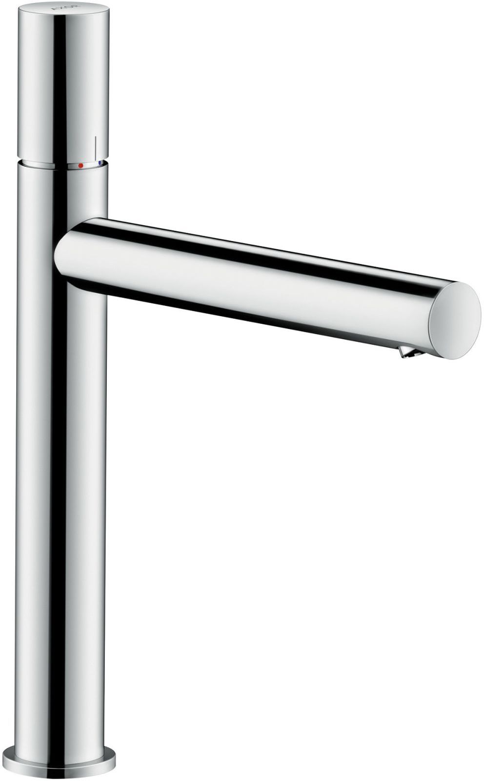 Axor Uno wastafelkraan staand chroom 45003000