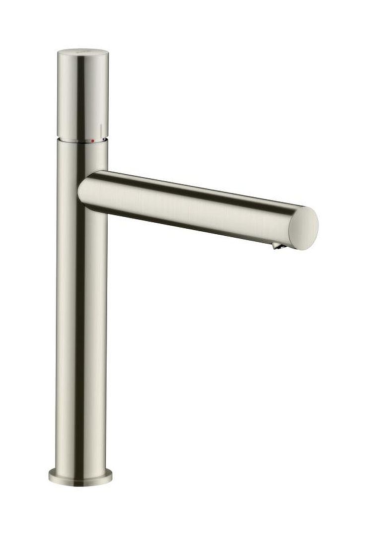 Axor Uno wastafelkraan staand nikkel 45003820
