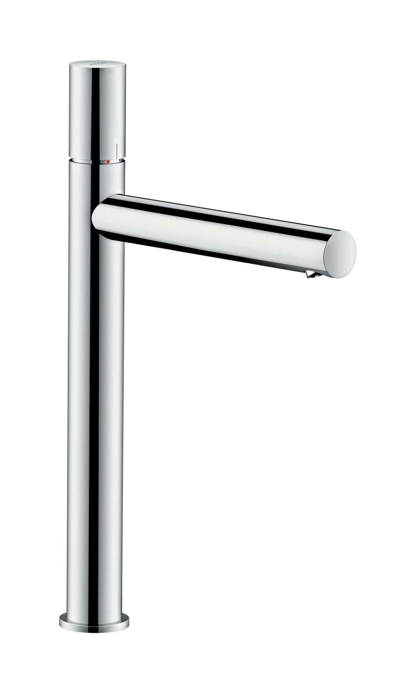 Axor Uno wastafelkraan staand chroom 45004000